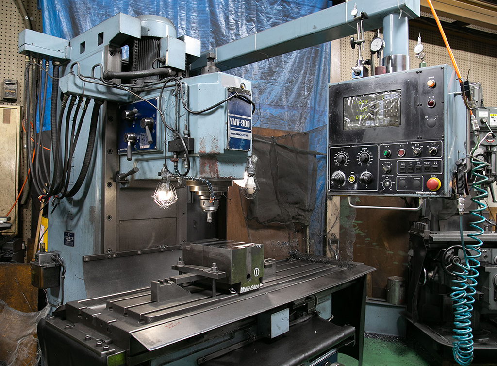 設備紹介 - 大伍工業 株式会社
